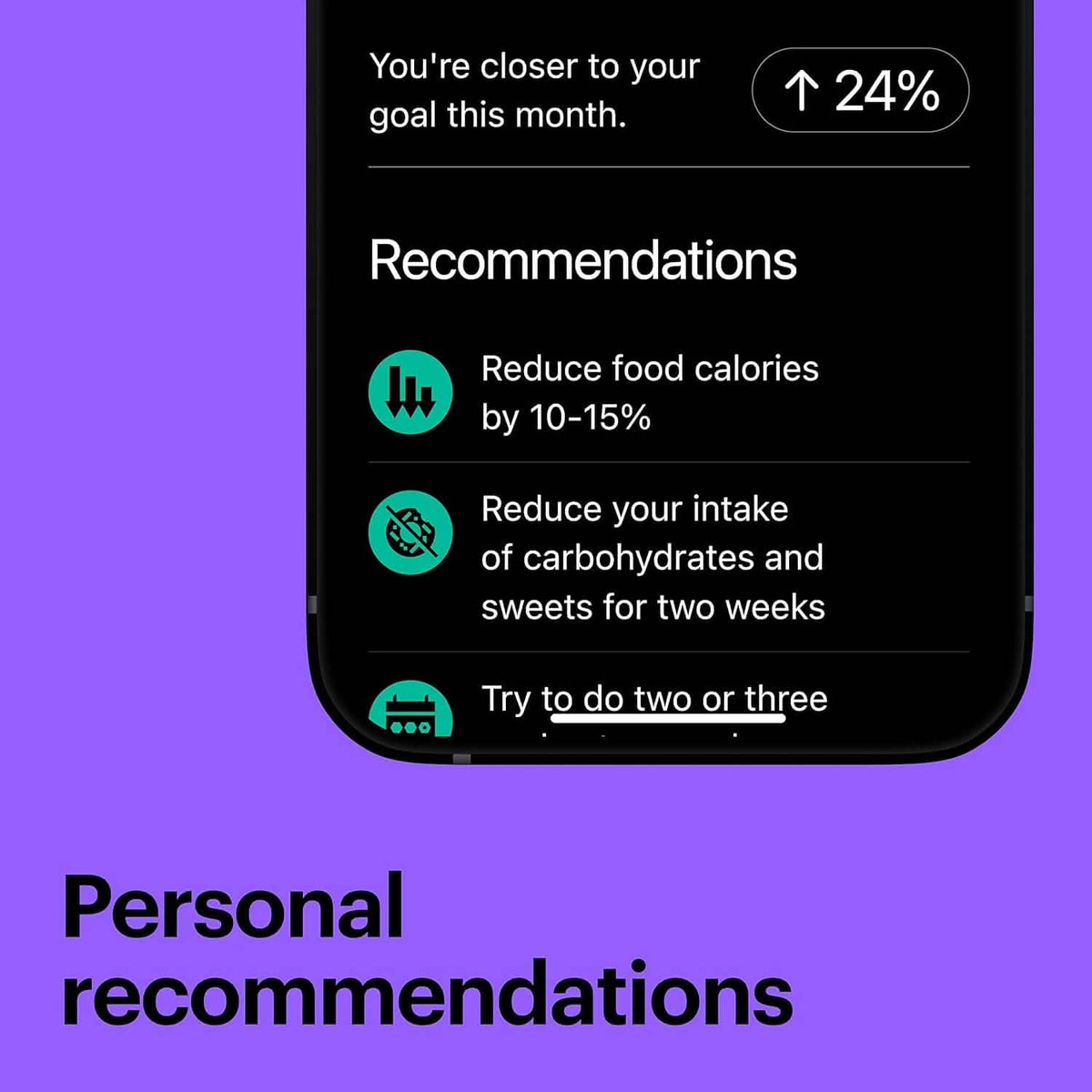 AURA Strap 2 Compatible w Apple Watch (45/49 mm (44/42mm), Coal Black) (Refurbished) - A-1 Thread Vault