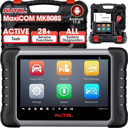 Autel MaxiCOM MK808S Bidirectional Scan Tool (Refurbished) - A-1 Thread Vault
