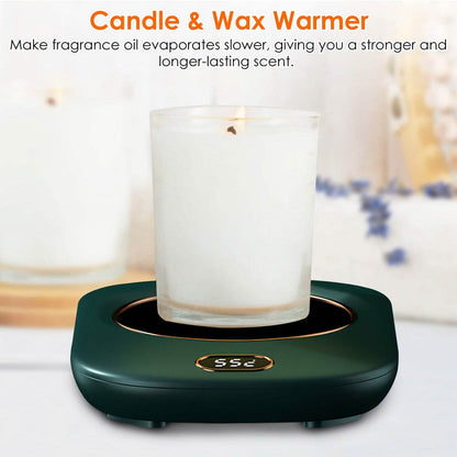 Auto Shut Off USB Coffee Mug Heating Plate with 3 Temperature Setting - A-1 Thread Vault