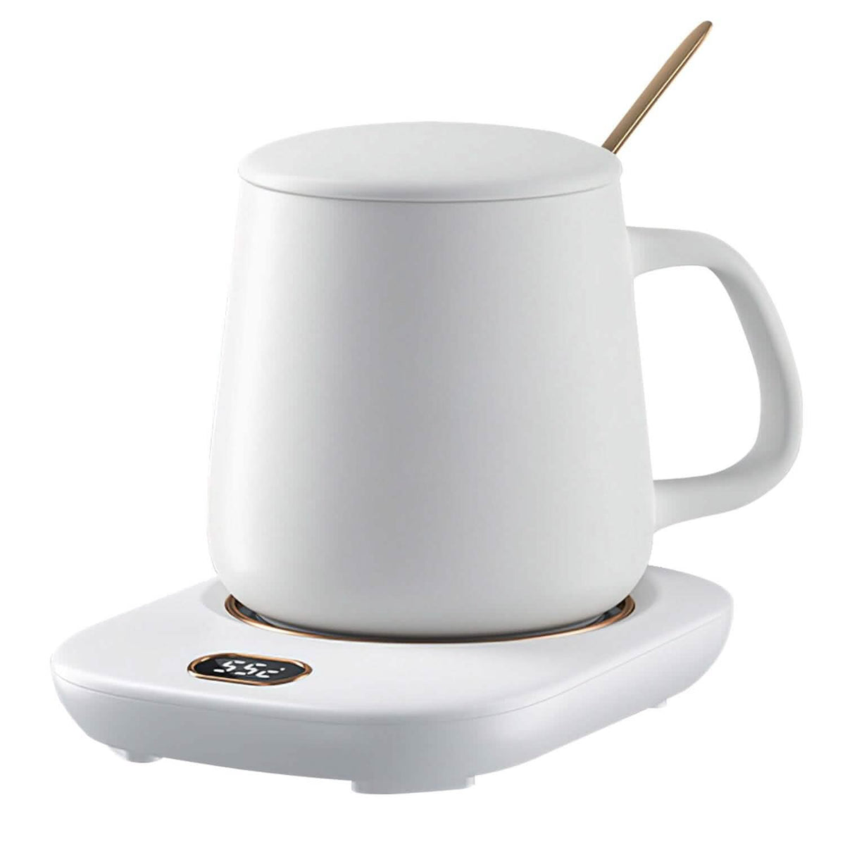 Auto Shut Off USB Coffee Mug Heating Plate with 3 Temperature Setting - A-1 Thread Vault