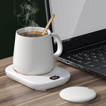 Auto Shut Off USB Coffee Mug Heating Plate with 3 Temperature Setting - A-1 Thread Vault
