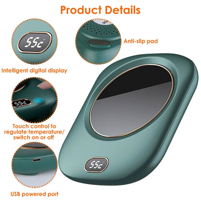 Auto Shut Off USB Coffee Mug Heating Plate with 3 Temperature Setting - A-1 Thread Vault