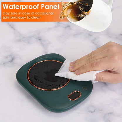 Auto Shut Off USB Coffee Mug Heating Plate with 3 Temperature Setting - A-1 Thread Vault