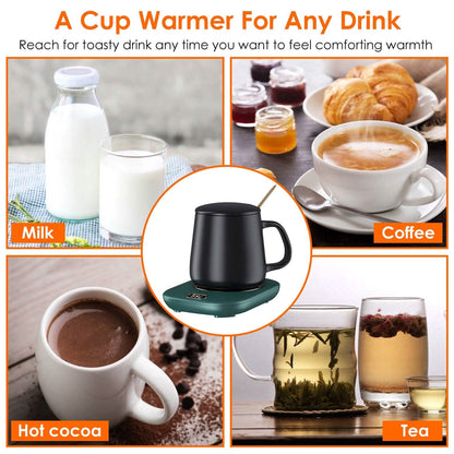 Auto Shut Off USB Coffee Mug Heating Plate with 3 Temperature Setting - A-1 Thread Vault