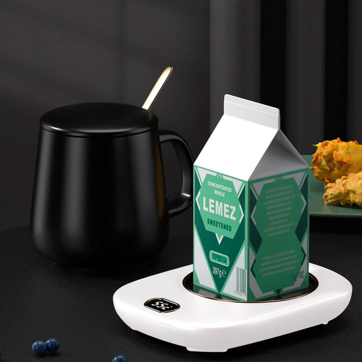 Auto Shut Off USB Coffee Mug Heating Plate with 3 Temperature Setting - A-1 Thread Vault