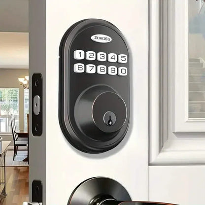 Auto Smart Keypad Door Lock Set - A-1 Thread Vault