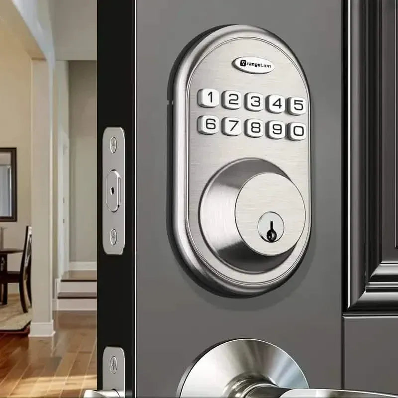 Auto Smart Keypad Door Lock Set - A-1 Thread Vault
