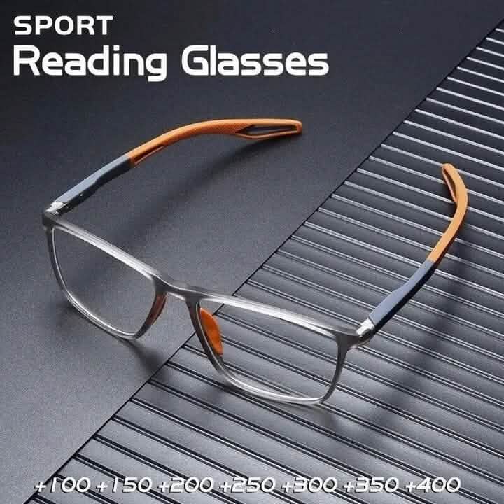 Auto Zoom TR90 Frame Sports Reading Glasses - A-1 Thread Vault