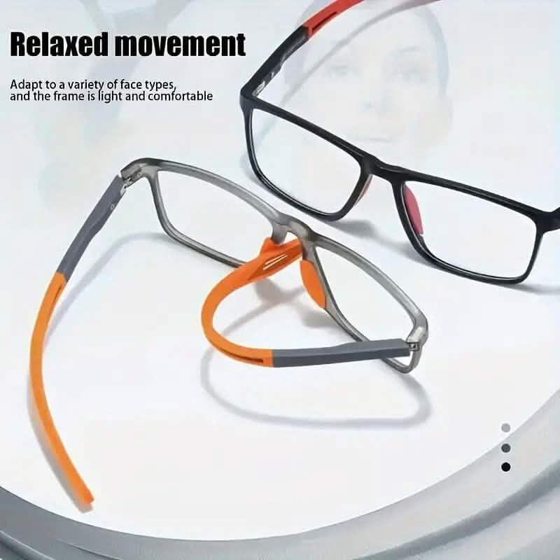Auto Zoom TR90 Frame Sports Reading Glasses - A-1 Thread Vault