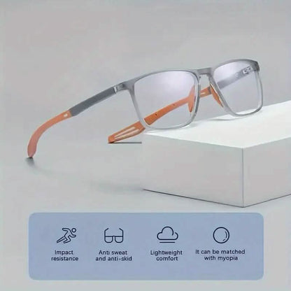 Auto Zoom TR90 Frame Sports Reading Glasses - A-1 Thread Vault