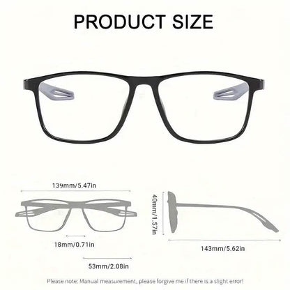 Auto Zoom TR90 Frame Sports Reading Glasses - A-1 Thread Vault