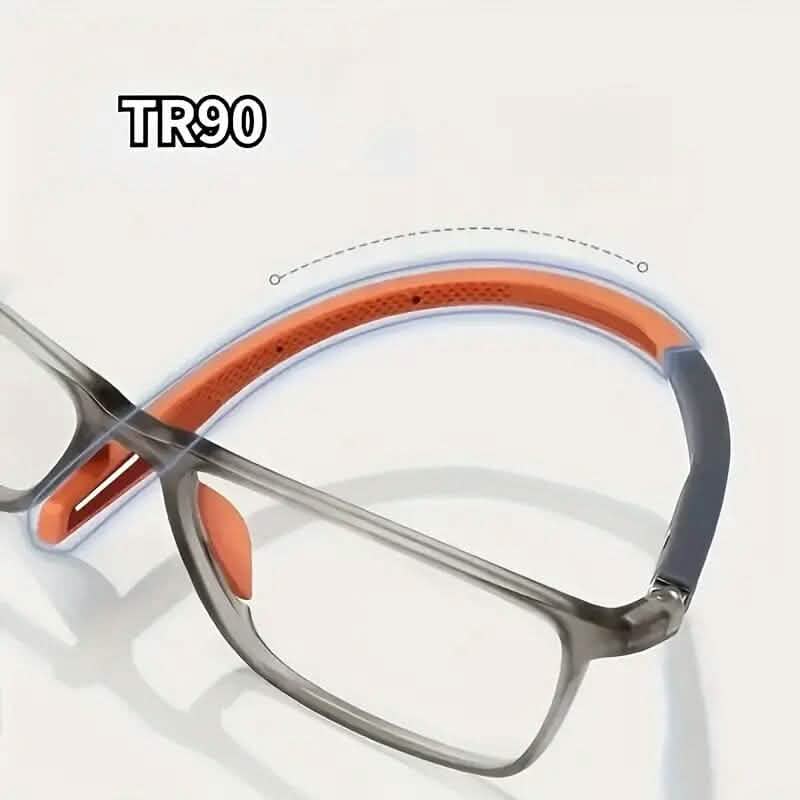 Auto Zoom TR90 Frame Sports Reading Glasses - A-1 Thread Vault