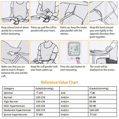 Automatic Arm Blood Pressure Monitor Digital - A-1 Thread Vault