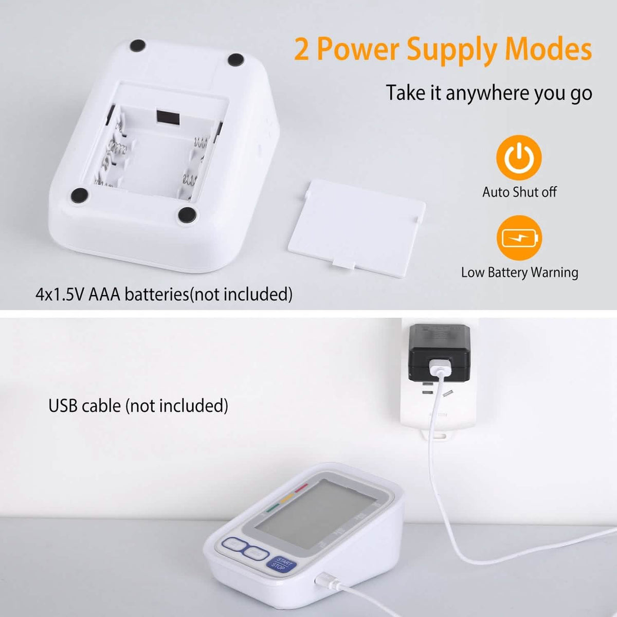 Automatic Arm Blood Pressure Monitor Digital - A-1 Thread Vault