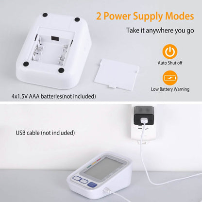 Automatic Arm Blood Pressure Monitor Digital - A-1 Thread Vault