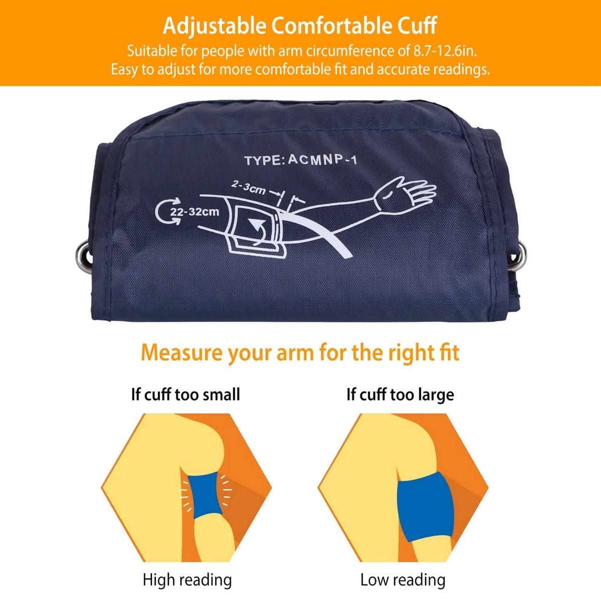 Automatic Arm Blood Pressure Monitor Digital - A-1 Thread Vault