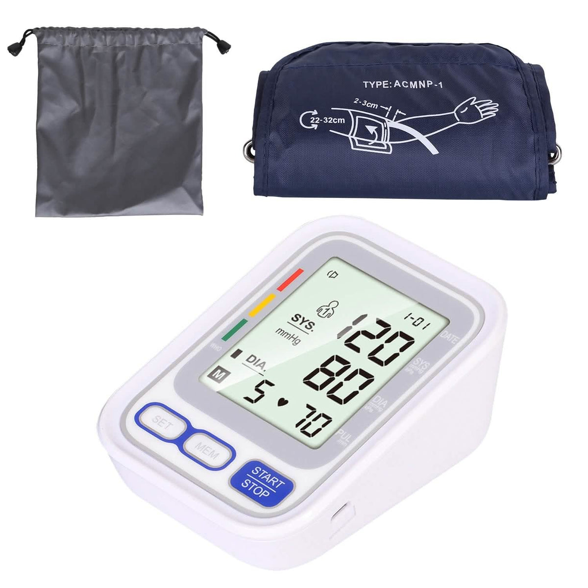 Automatic Arm Blood Pressure Monitor Digital - A-1 Thread Vault