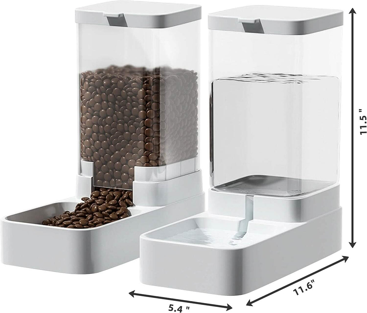 Automatic Cat Feeder and Water Dispenser Set - A-1 Thread Vault