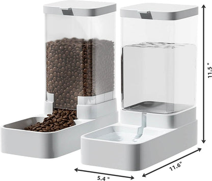 Automatic Cat Feeder and Water Dispenser Set - A-1 Thread Vault