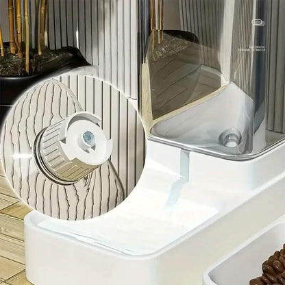 Automatic Cat Feeder and Water Dispenser Set - A-1 Thread Vault