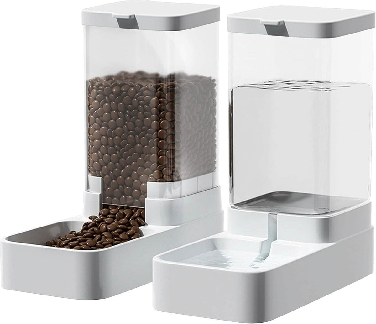 Automatic Cat Feeder and Water Dispenser Set - A-1 Thread Vault