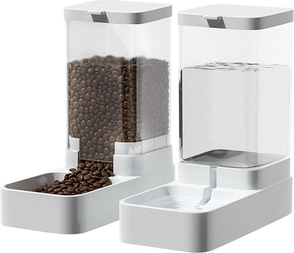 Automatic Cat Feeder and Water Dispenser Set - A-1 Thread Vault