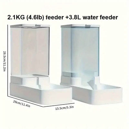 Automatic Cat Feeder and Water Dispenser Set - A-1 Thread Vault