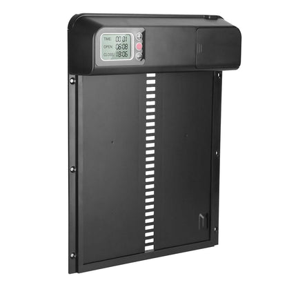 Automatic Chicken Coop Door with Timer Setting - A-1 Thread Vault