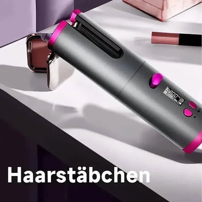 Automatic Curling Iron for Full-bodied Hair with 5 Temperature Settings - A-1 Thread Vault
