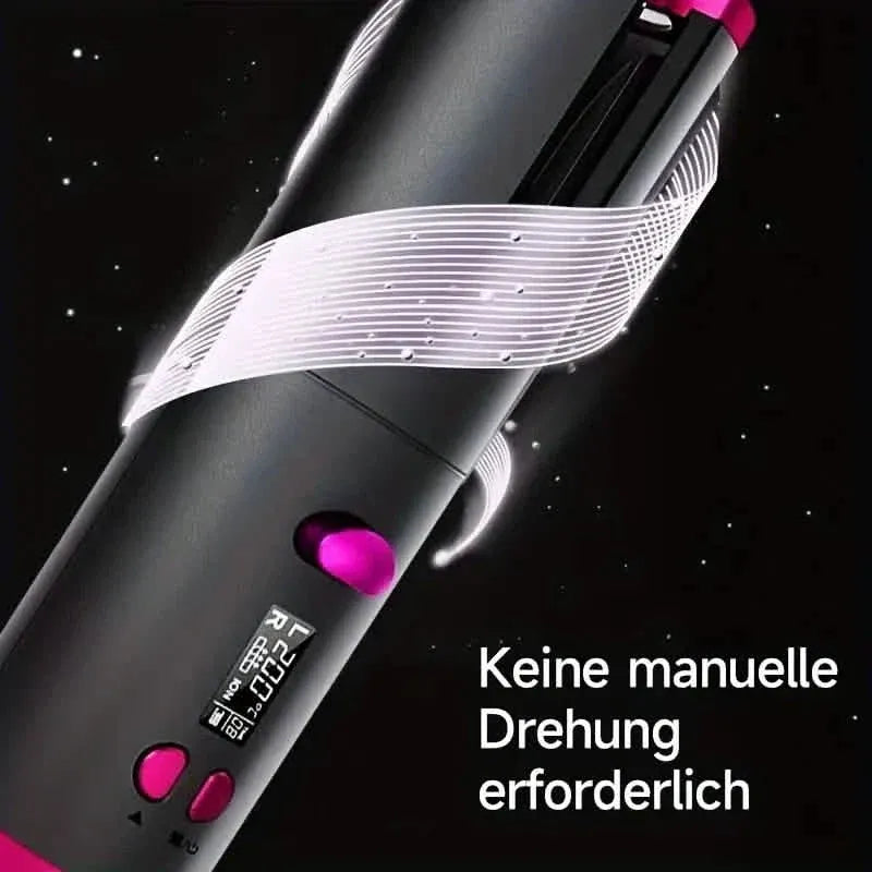 Automatic Curling Iron for Full-bodied Hair with 5 Temperature Settings - A-1 Thread Vault