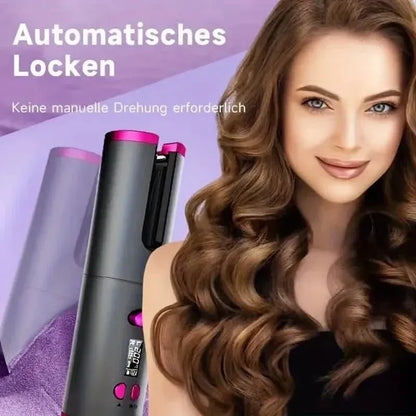 Automatic Curling Iron for Full-bodied Hair with 5 Temperature Settings - A-1 Thread Vault