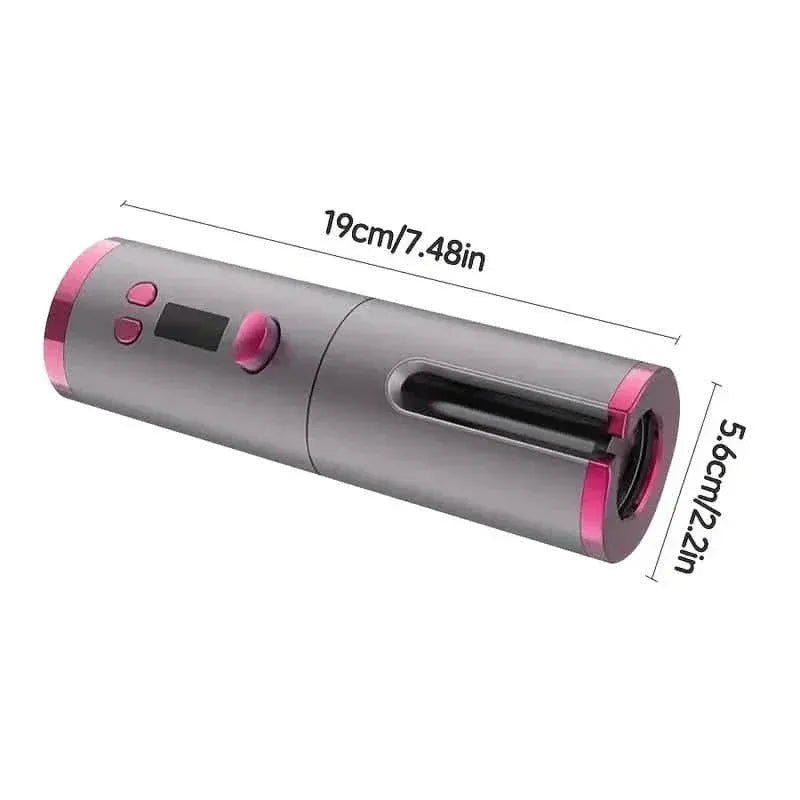 Automatic Curling Iron for Full-bodied Hair with 5 Temperature Settings - A-1 Thread Vault