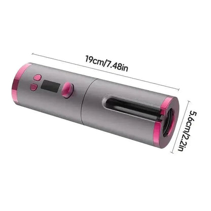 Automatic Curling Iron for Full-bodied Hair with 5 Temperature Settings - A-1 Thread Vault