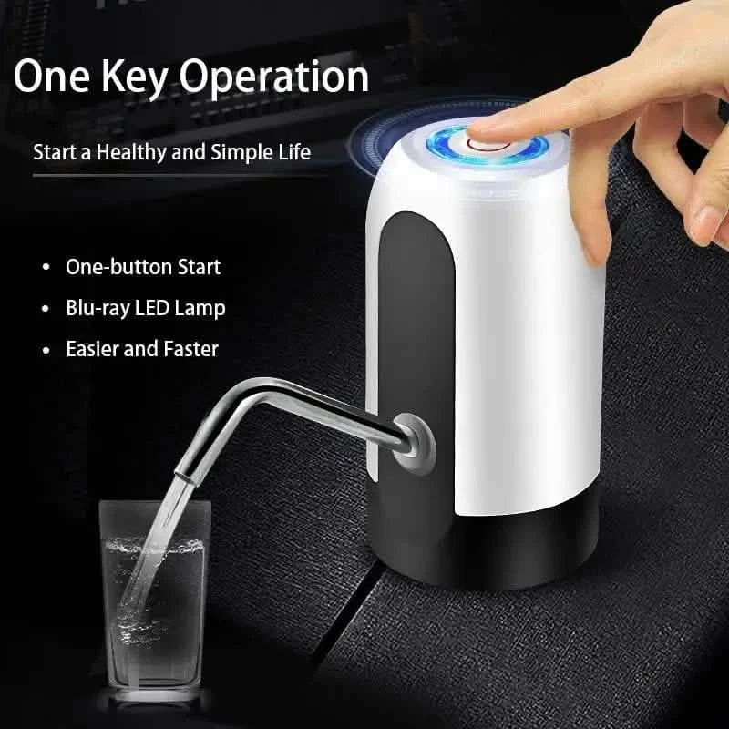 Automatic Electric Water Dispenser Pump Bottle - A-1 Thread Vault