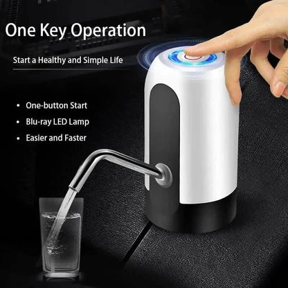 Automatic Electric Water Dispenser Pump Bottle - A-1 Thread Vault