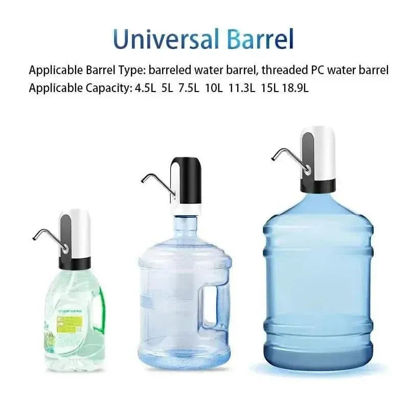Automatic Electric Water Dispenser Pump Bottle - A-1 Thread Vault