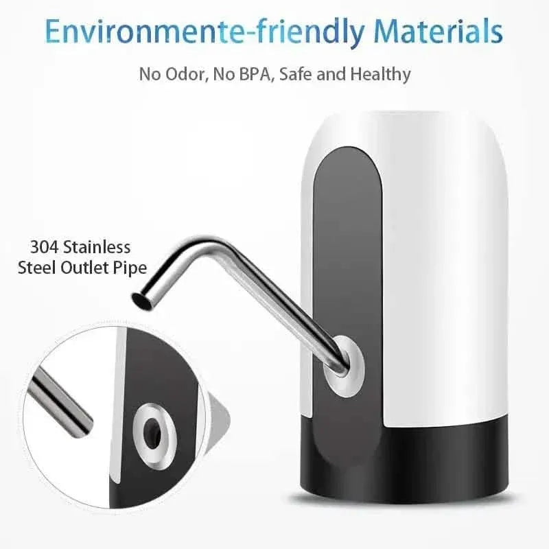 Automatic Electric Water Dispenser Pump Bottle - A-1 Thread Vault