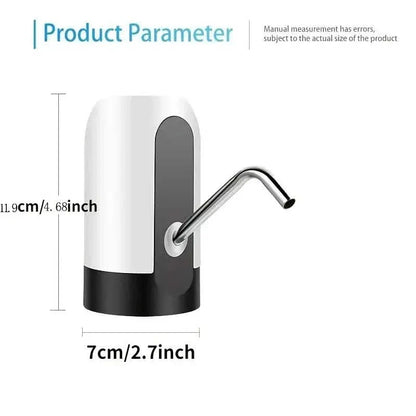 Automatic Electric Water Dispenser Pump Bottle - A-1 Thread Vault