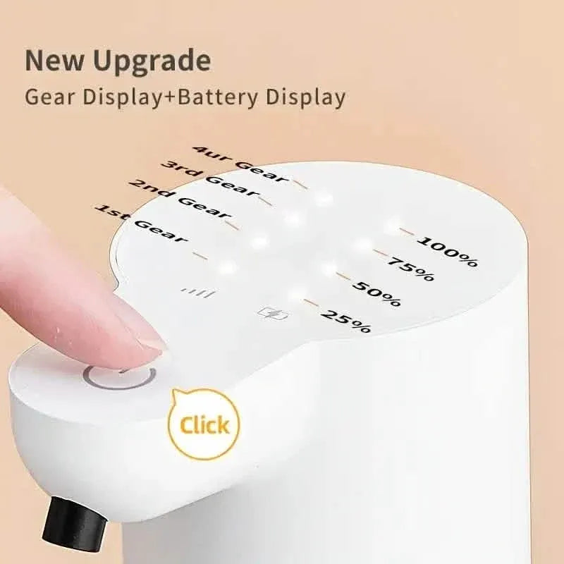 Automatic Foam Soap Dispenser – Touchless, USB Rechargeable, Adjustable Volume - A-1 Thread Vault