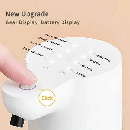 Automatic Foam Soap Dispenser – Touchless, USB Rechargeable, Adjustable Volume - A-1 Thread Vault