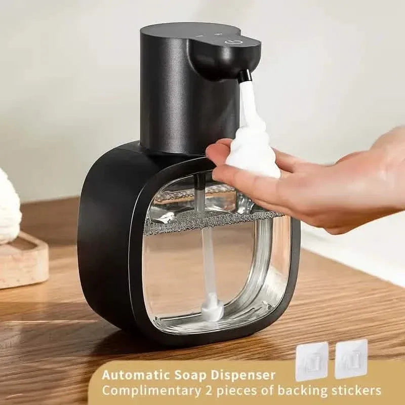 Automatic Foam Soap Dispenser – Touchless, USB Rechargeable, Adjustable Volume - A-1 Thread Vault