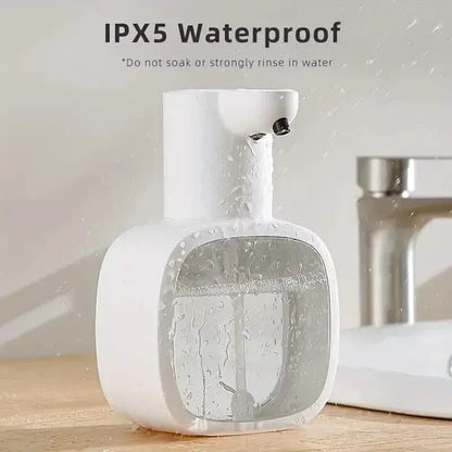 Automatic Foam Soap Dispenser – Touchless, USB Rechargeable, Adjustable Volume - A-1 Thread Vault