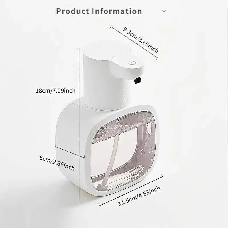 Automatic Foam Soap Dispenser – Touchless, USB Rechargeable, Adjustable Volume - A-1 Thread Vault