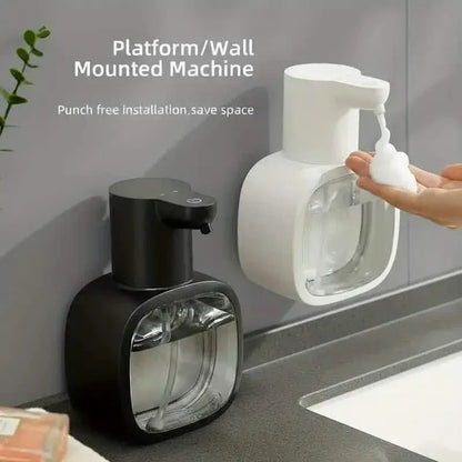 Automatic Foam Soap Dispenser – Touchless, USB Rechargeable, Adjustable Volume - A-1 Thread Vault