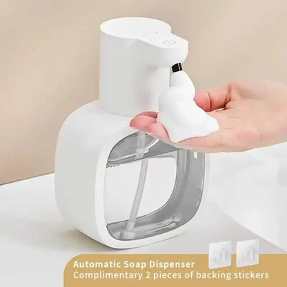 Automatic Foam Soap Dispenser – Touchless, USB Rechargeable, Adjustable Volume - A-1 Thread Vault
