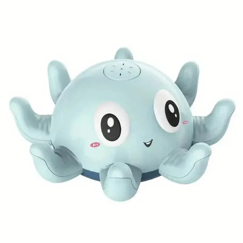 Automatic Induction Water Spray Small Octopus with Light Music Play - A-1 Thread Vault