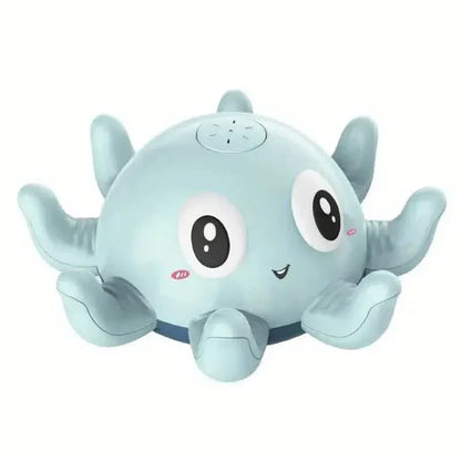 Automatic Induction Water Spray Small Octopus with Light Music Play - A-1 Thread Vault