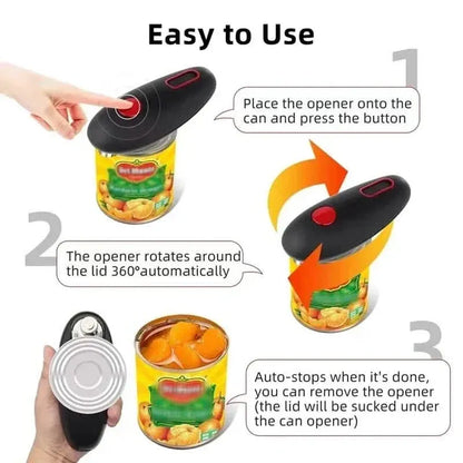 Automatic Jar Opener Electric, Safe & Easy to Use - A-1 Thread Vault