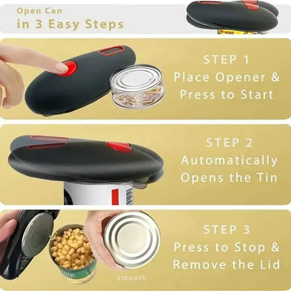 Automatic Jar Opener Electric, Safe & Easy to Use - A-1 Thread Vault