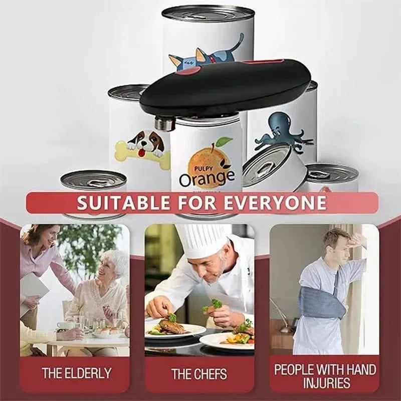 Automatic Jar Opener Electric, Safe & Easy to Use - A-1 Thread Vault